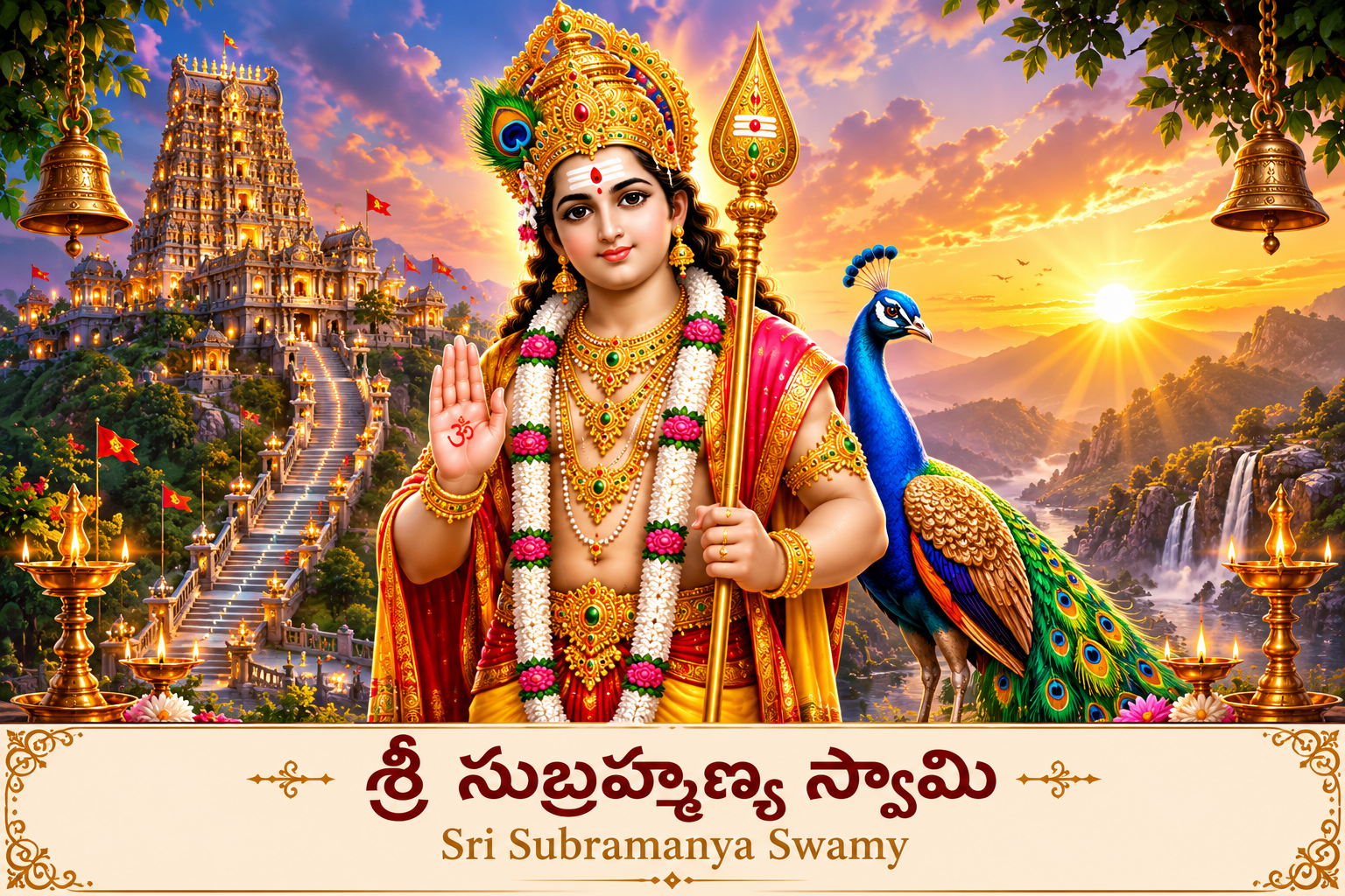 Lord Subrahmanya Daily Mantra