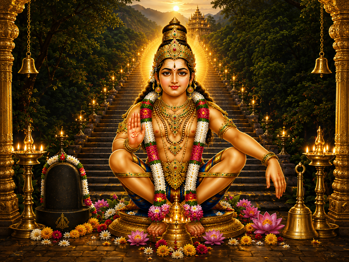 Lord Ayyappa Daily Mantra